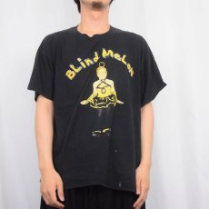 画像3: 90's BLIND MELON USA製 "CRAMMED IN A VAN TOUR" ロックバンドツアープリントTシャツ BLACK XL (3)