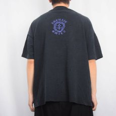 画像4: Archaic smile USA製 スカルプリントTシャツ BLACK (4)