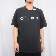 画像3: 2000's LINKIN PARK USA製 "Hybrid Theory" ロックバンド アルバムプリントTシャツ BLACK XL (3)