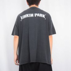 画像4: 2000's LINKIN PARK USA製 "Hybrid Theory" ロックバンド アルバムプリントTシャツ BLACK XL (4)