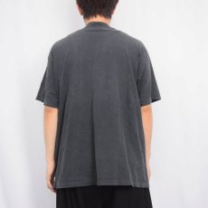 画像3: 90's PIG PEN USA製 アニメキャラクタープリントTシャツ BLACK XL (3)