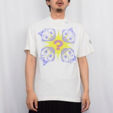 画像2: 90's JESUS JONES USA製 デジタルロックバンド プリントTシャツ L (2)