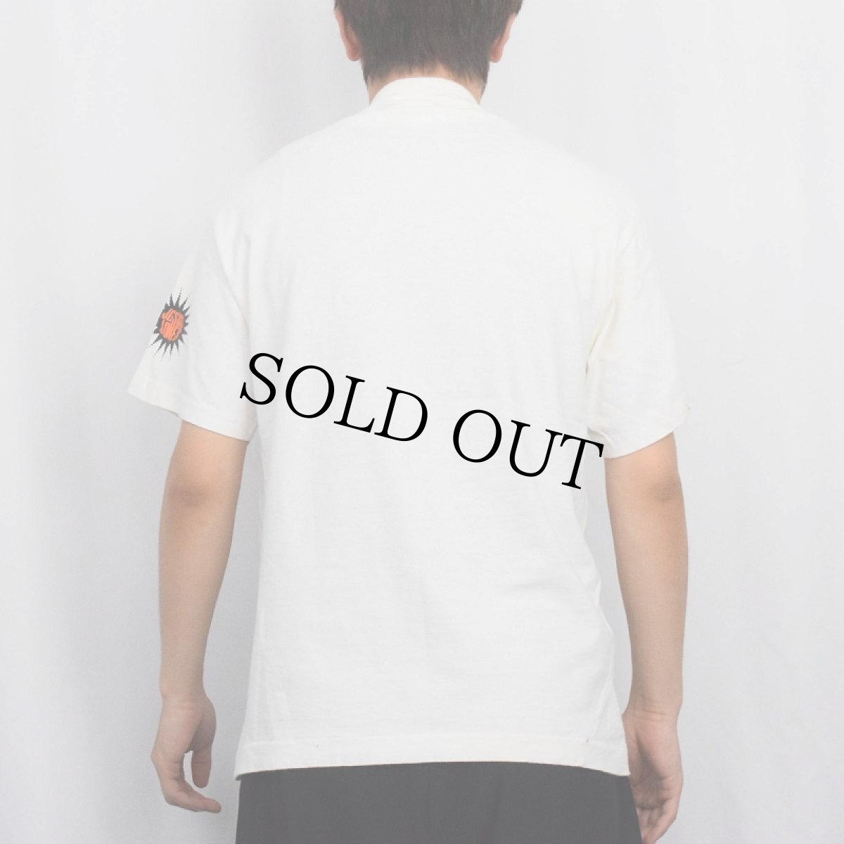 画像3: 90's JESUS JONES USA製 デジタルロックバンド プリントTシャツ L (3)