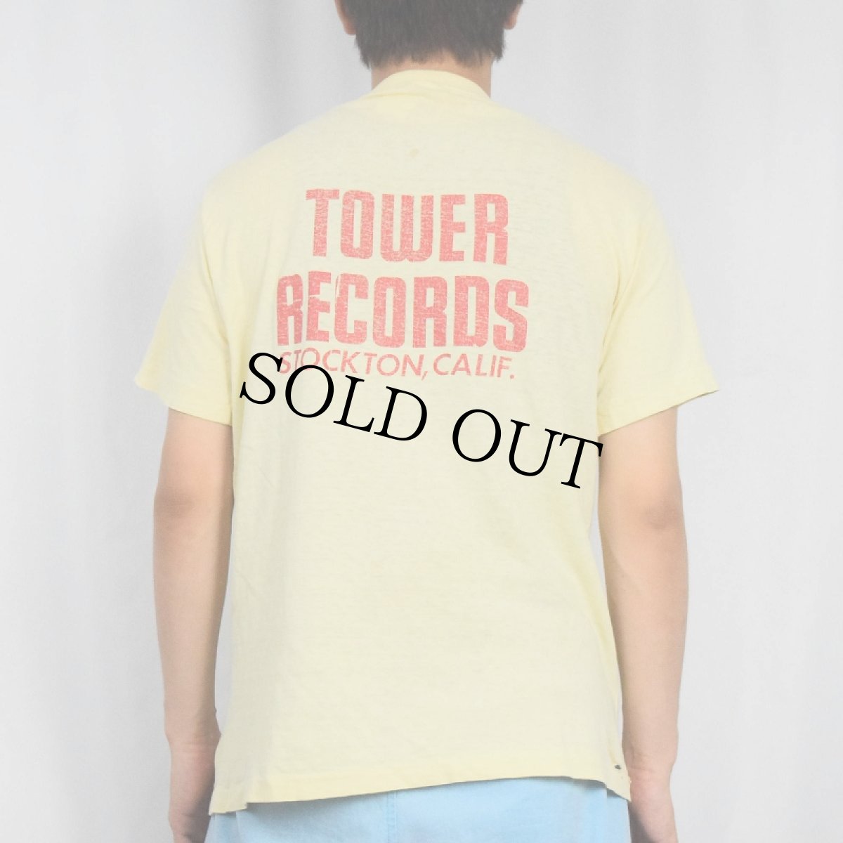 画像3: 70's THE BEATLES ロックバンド プリントTシャツ L (3)