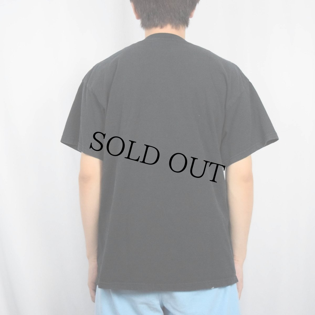 画像3: 2000's THE BEATLES ロックバンド プリントTシャツ BLACK L (3)