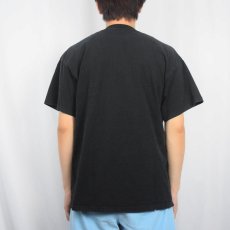 画像3: 2000's THE BEATLES ロックバンド プリントTシャツ BLACK L (3)