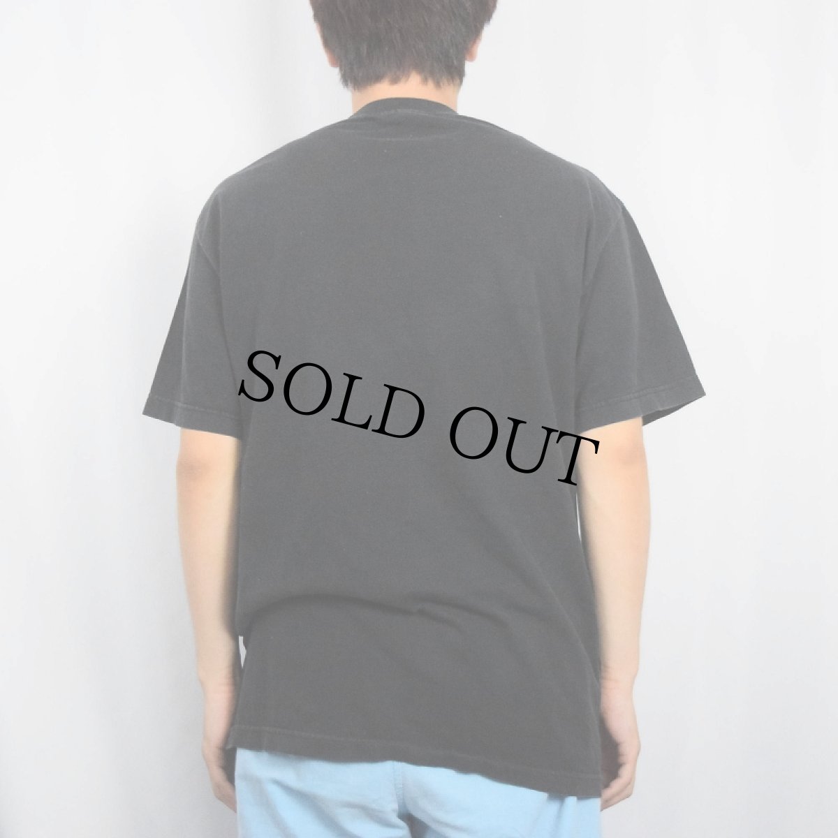 画像3: THE BEATLES ロックバンドプリントTシャツ BLACK L (3)