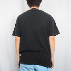 画像3: THE BEATLES ロックバンドプリントTシャツ BLACK L (3)