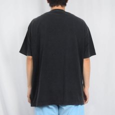画像3: THE BEATLES ロックバンドプリントTシャツ BLACK XL (3)