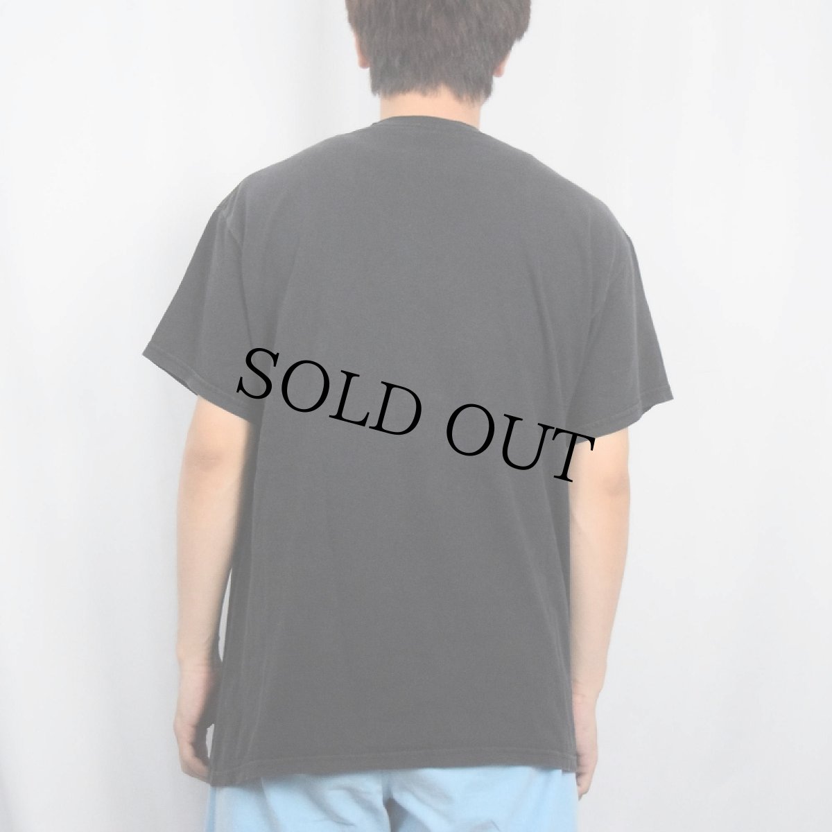 画像3: THE BEATLES ロックバンドプリントTシャツ BLACK L (3)