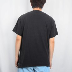 画像3: THE BEATLES ロックバンドプリントTシャツ BLACK L (3)