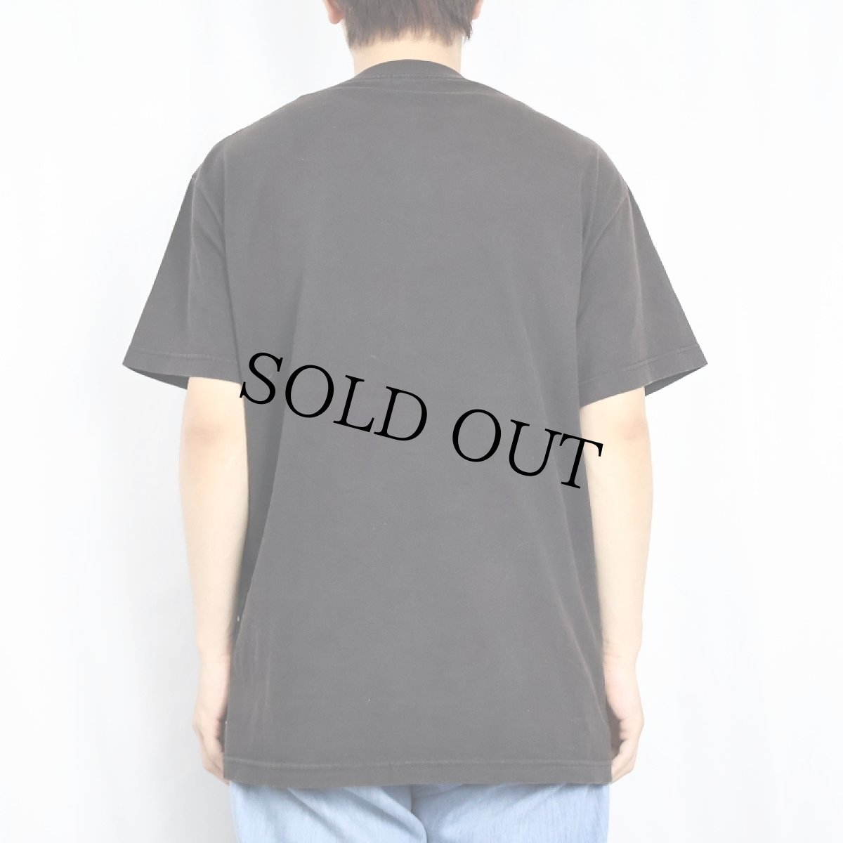 画像3: BALZOUT "Charles Manson" カルト指導者 プリントTシャツ BLACK (3)