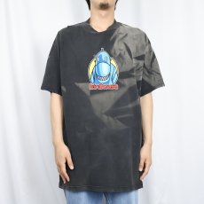 画像2: birdhouse skateboards ロゴプリントTシャツ BLACK XL (2)