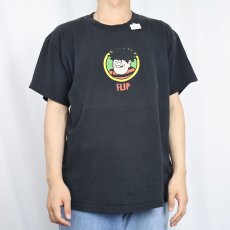 画像2: Flip Skateboards プリントTシャツ BLACK (2)