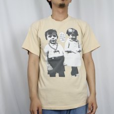 画像2: STUSSY フォトプリントTシャツ M (2)