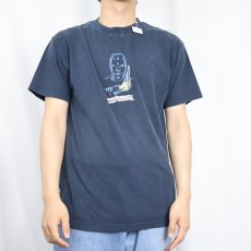 画像2: birdhouse skateboards プリントTシャツ NAVY (2)