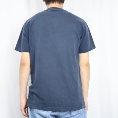 画像3: birdhouse skateboards プリントTシャツ NAVY (3)