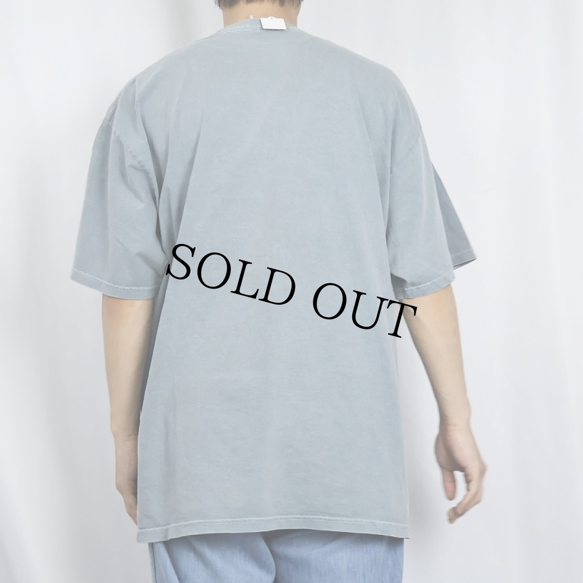 画像3: STUSSY "SQUARE FACE" プリントTシャツ XL (3)