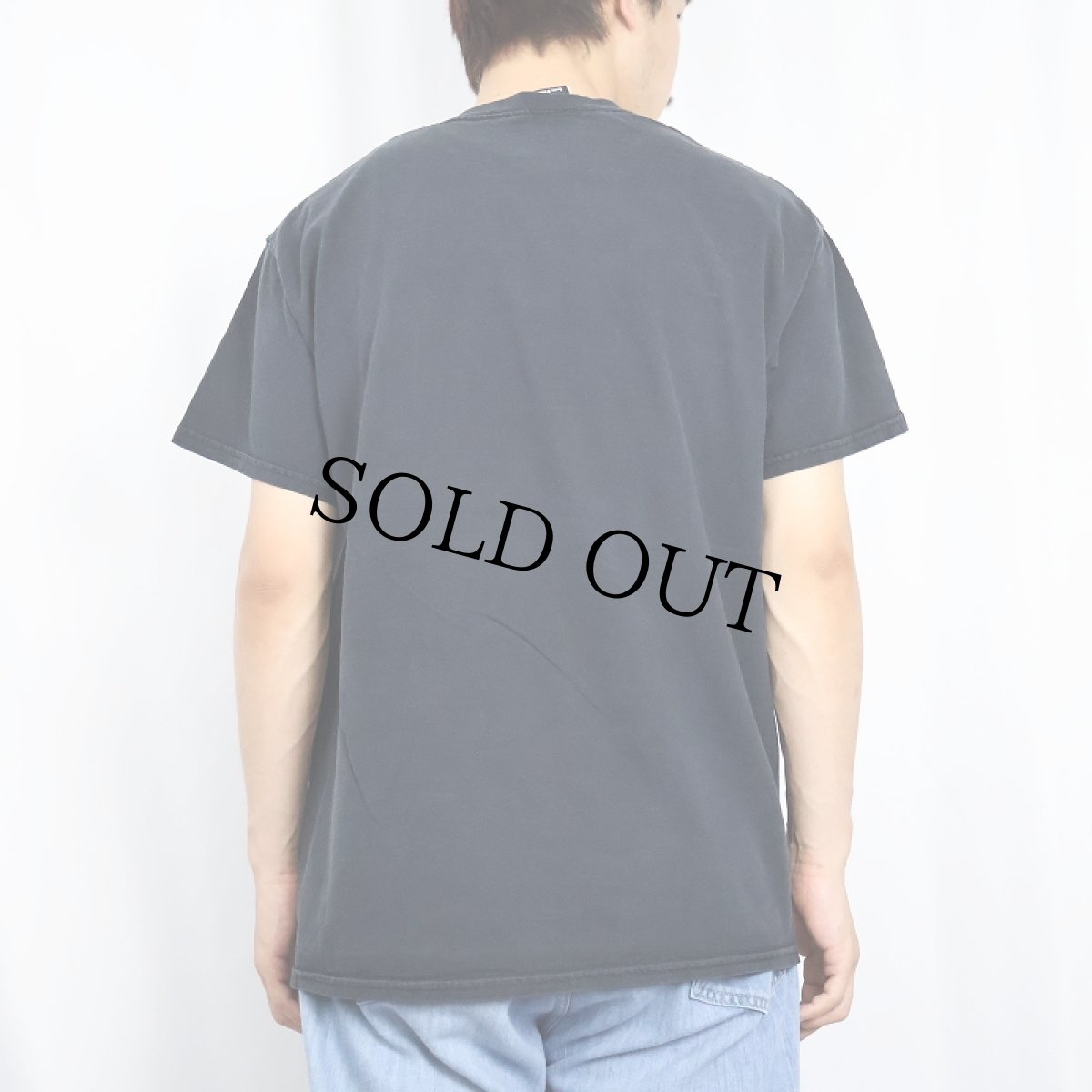 画像3: THRASHER "WHY CAN'T MY BOYFRIEND SKATE?!" アメコミプリントTシャツ BLACK (3)