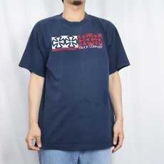 画像2: INDEPENDENT ロゴプリントTシャツ NAVY L (2)