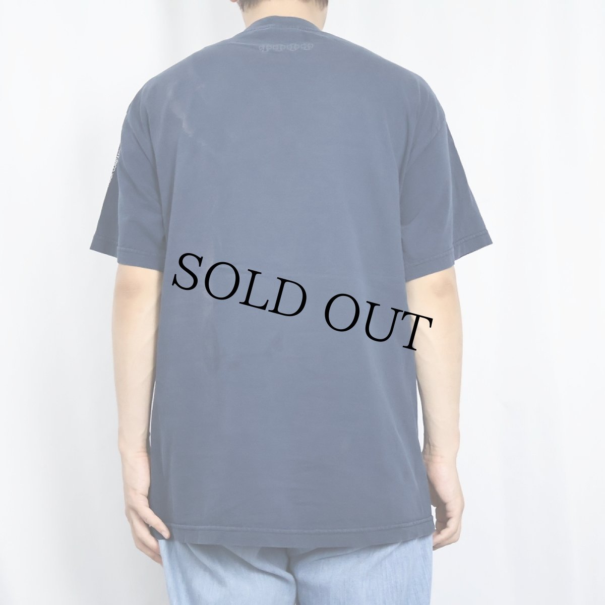 画像3: INDEPENDENT ロゴプリントTシャツ NAVY L (3)