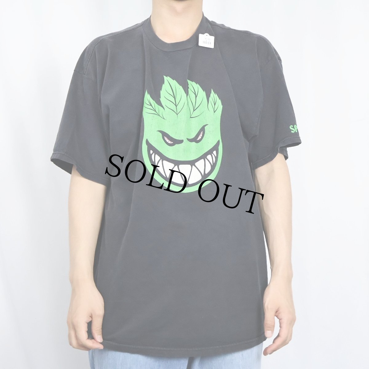 画像2: SPITFIRE プリントTシャツ BLACK XL (2)