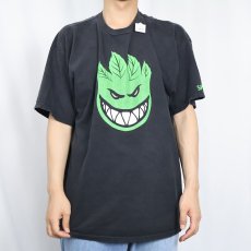 画像2: SPITFIRE プリントTシャツ BLACK XL (2)