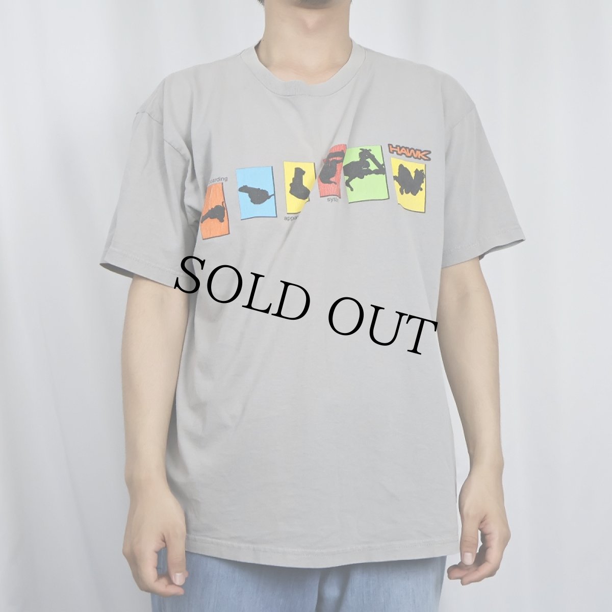 画像2: Tony Hawk USA製 プリントTシャツ L (2)