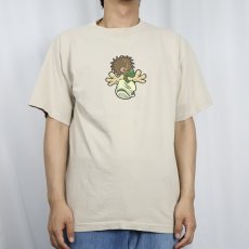 画像2: 90〜2000's ST USA製 プリントTシャツ L (2)