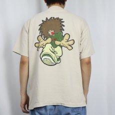 画像3: 90〜2000's ST USA製 プリントTシャツ L (3)
