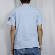 画像3: POWELL PERALTA "HAVE YOU SEEN HIM" アニマルチン プリントTシャツ M (3)