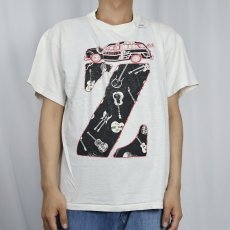 画像2: 80〜90's JIMMY'Z ウッディワゴン プリントTシャツ (2)