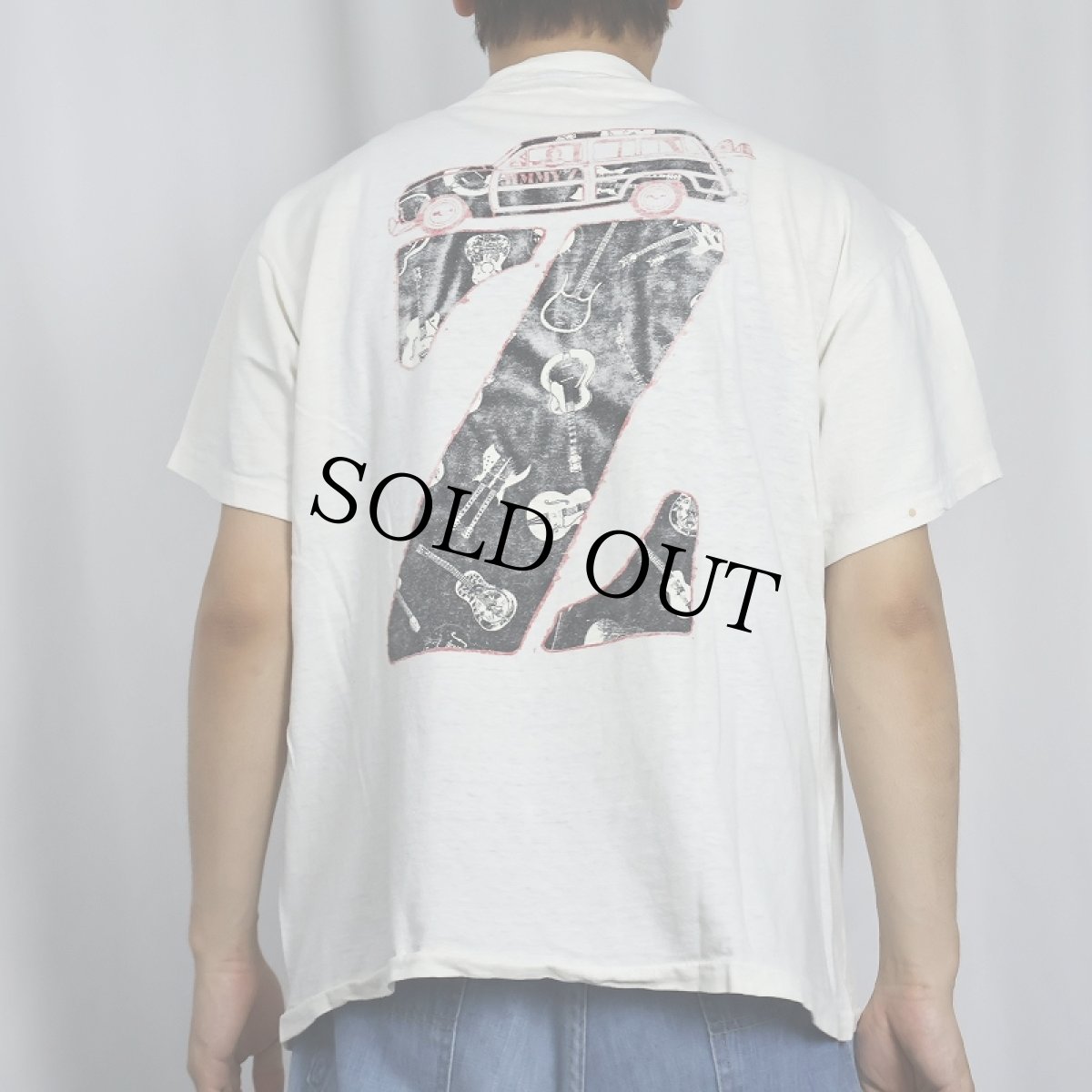 画像3: 80〜90's JIMMY'Z ウッディワゴン プリントTシャツ (3)