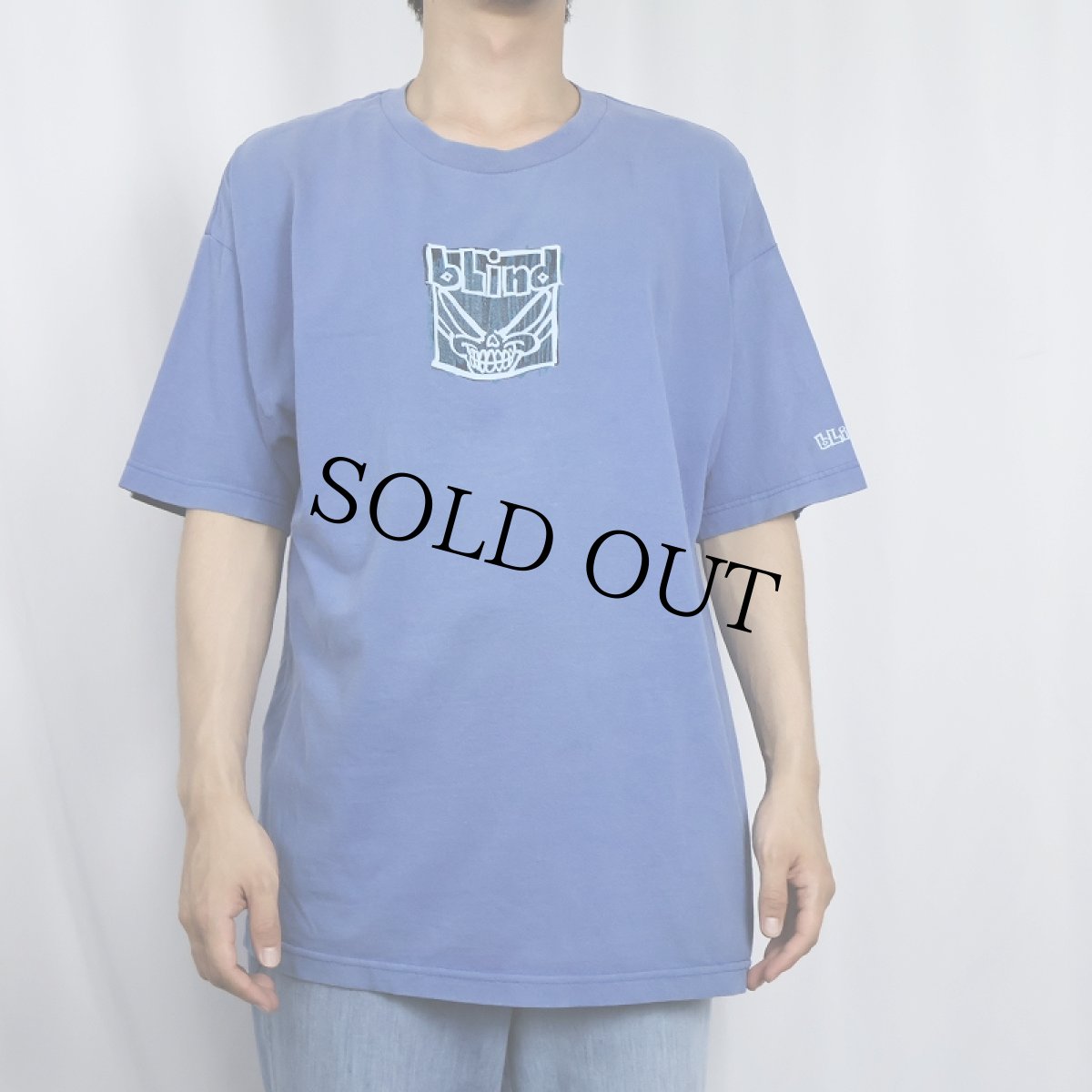 画像2: blind skatebords プリントTシャツ XL (2)
