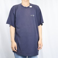 画像2: 90's Totally’d USA製 プリントTシャツ NAVY XL (2)