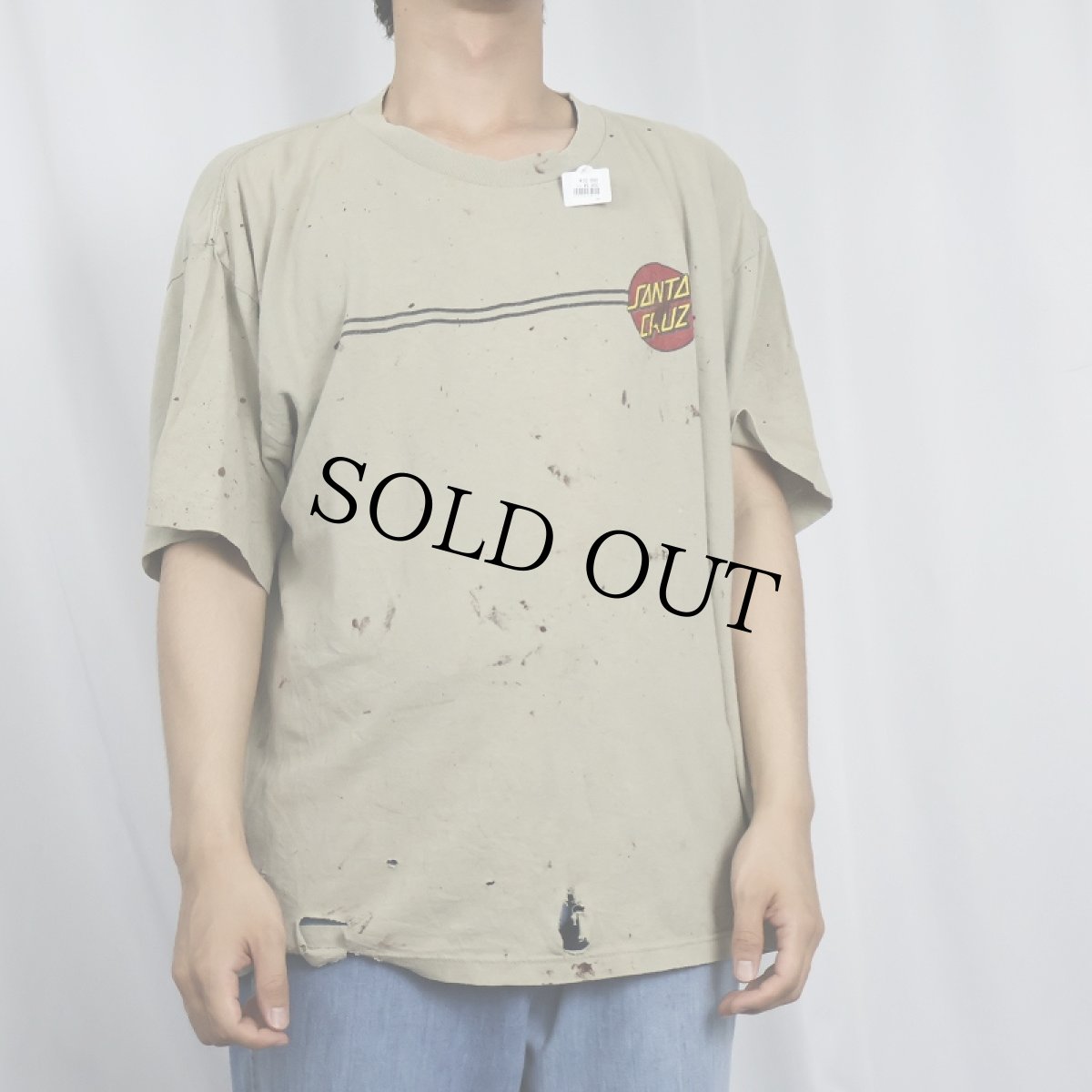 画像3: 90's〜 SANTA CRUZ ロゴプリントTシャツ (3)