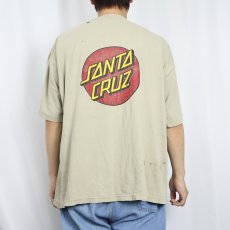 画像4: 90's〜 SANTA CRUZ ロゴプリントTシャツ (4)
