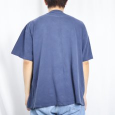 画像3: THINK SKATEBOARDS ロゴプリントTシャツ NAVY (3)