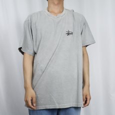画像2: STUSSY USA製 ロゴプリントTシャツ XL (2)