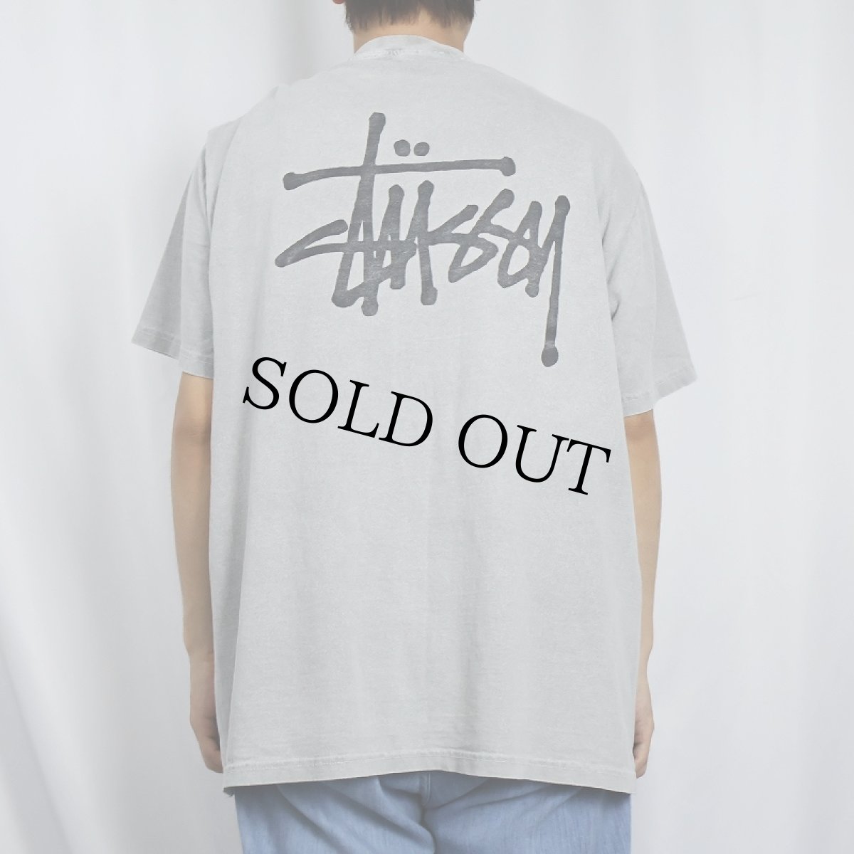 画像3: STUSSY USA製 ロゴプリントTシャツ XL (3)