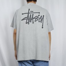 画像3: STUSSY USA製 ロゴプリントTシャツ XL (3)