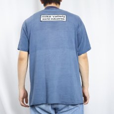 画像3: 90's JACKSON MATISSE×WORLD INDUSTRIES USA製 "MIKE VALLERY" エレファントプリントTシャツ XL (3)