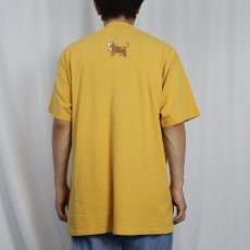 画像3: 90's USA製 "DO I LOOK LIKE I SKATE?" プリントTシャツ XL (3)