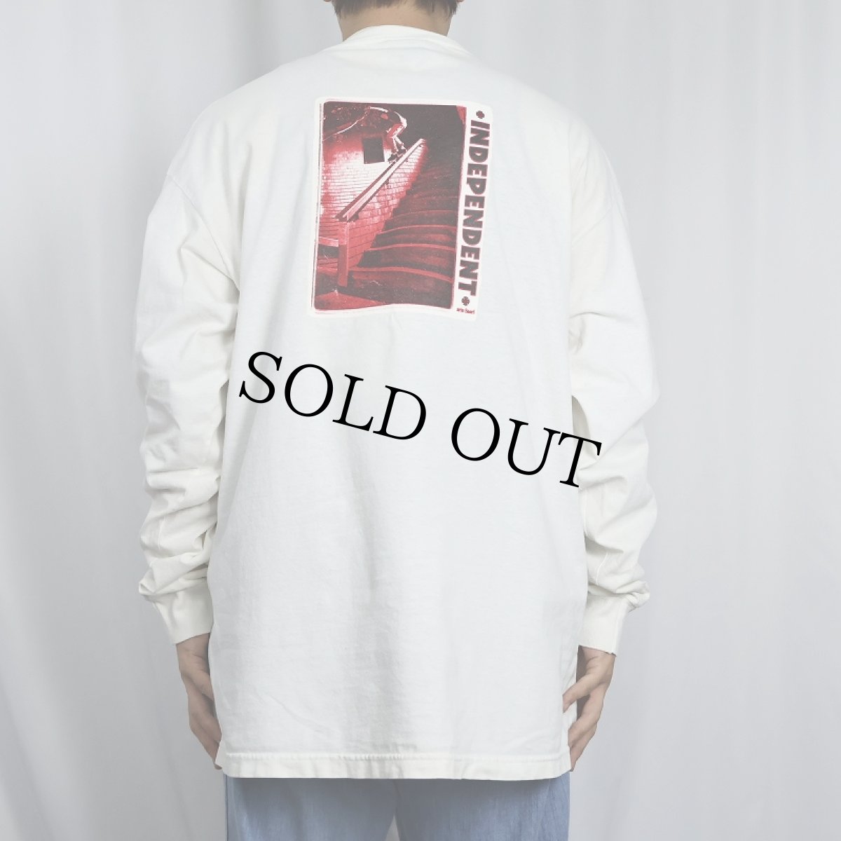 画像4: 90's INDEPENDENT USA製 プリントロンT XL (4)