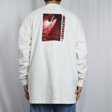 画像4: 90's INDEPENDENT USA製 プリントロンT XL (4)