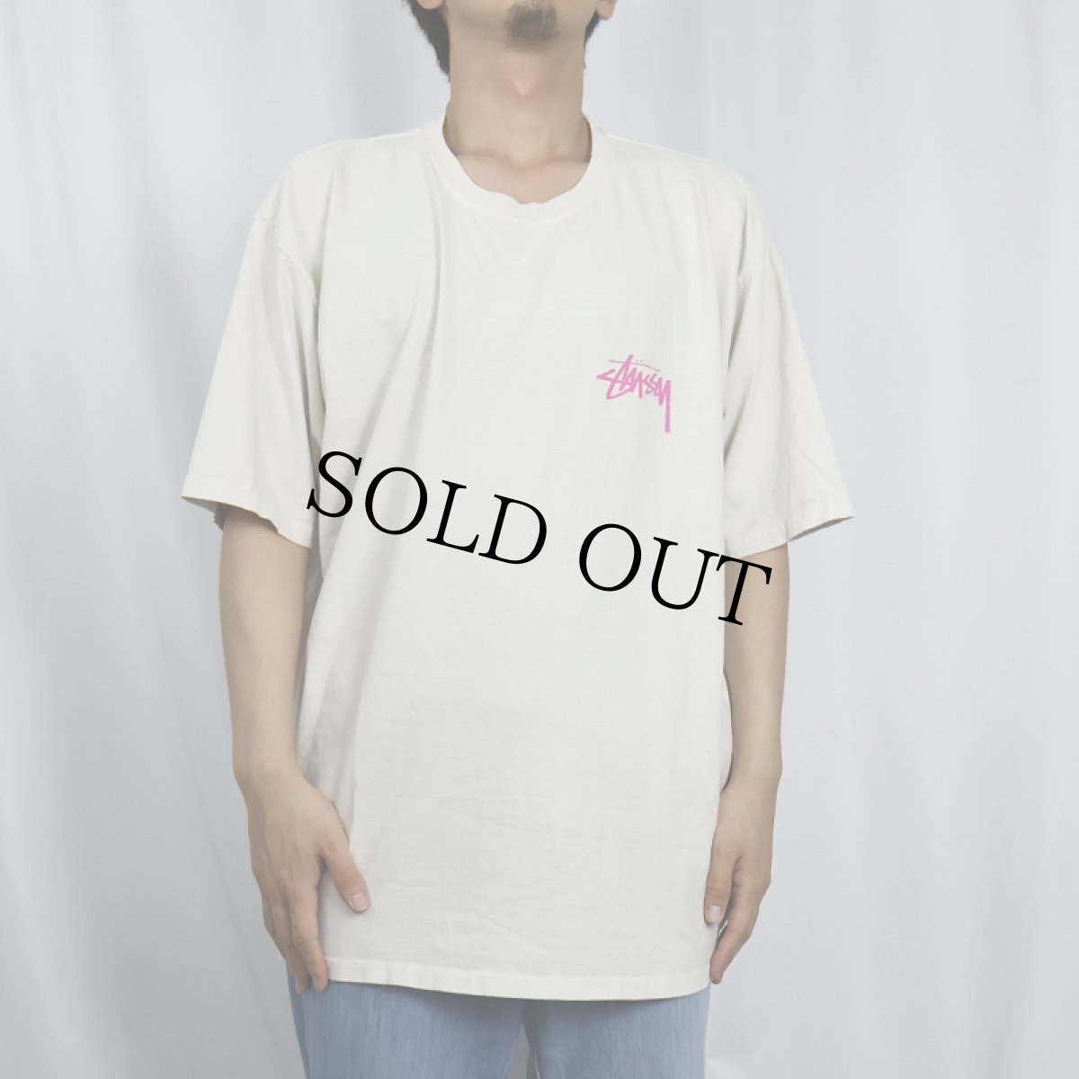 画像2: STUSSY "Young Moderns" プリントTシャツ XL (2)