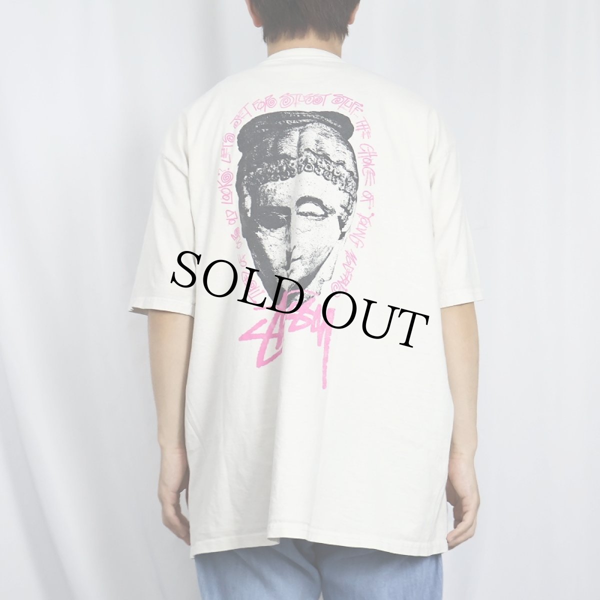 画像3: STUSSY "Young Moderns" プリントTシャツ XL (3)