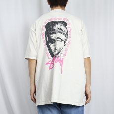 画像3: STUSSY "Young Moderns" プリントTシャツ XL (3)