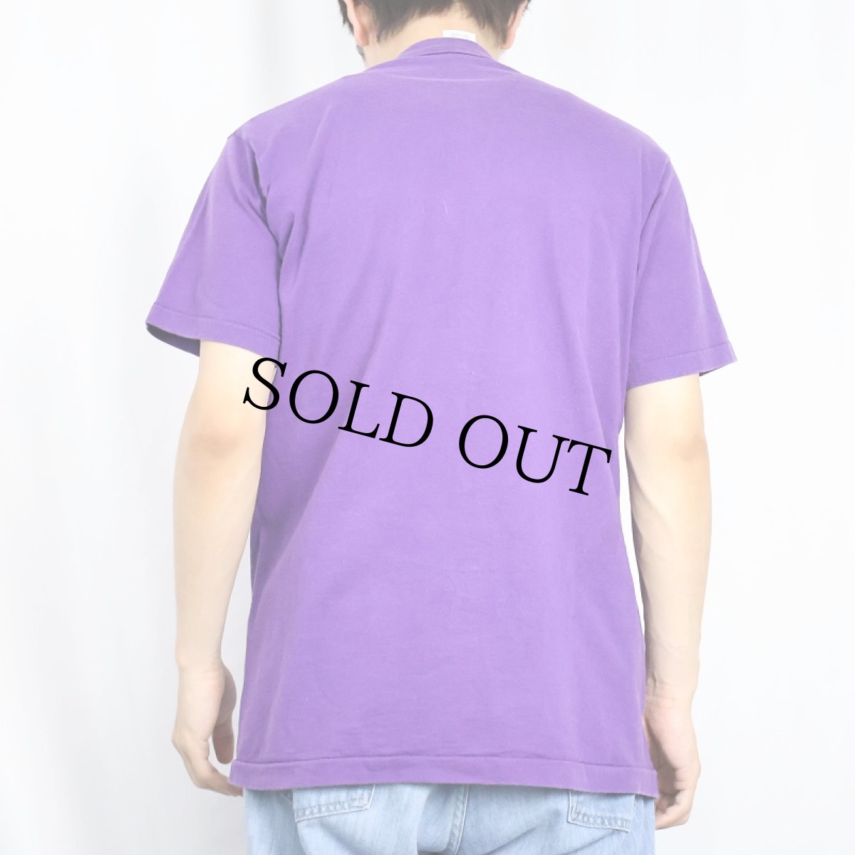 画像3: budhouse エイリアン パロディプリントTシャツ L (3)