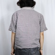 画像3: 60's Mr. Cabana 総柄 ビーチシャツ M (3)